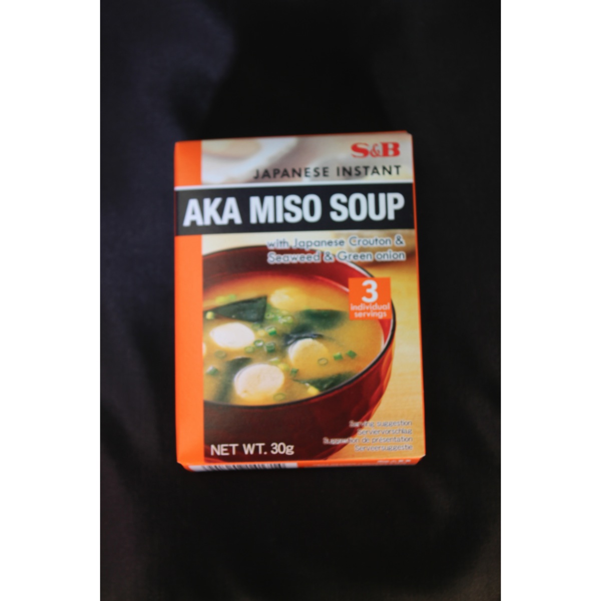 Soupe miso Aka miso 30g Le Carré Asiatique