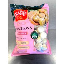 50 BOUCHONS AUX CREVETTES HALAL FOO SENG 1.25KG