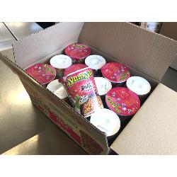 Grossiste Nouilles instantanées poulet champignons 109g Carton de 24  sachets - prix en gros