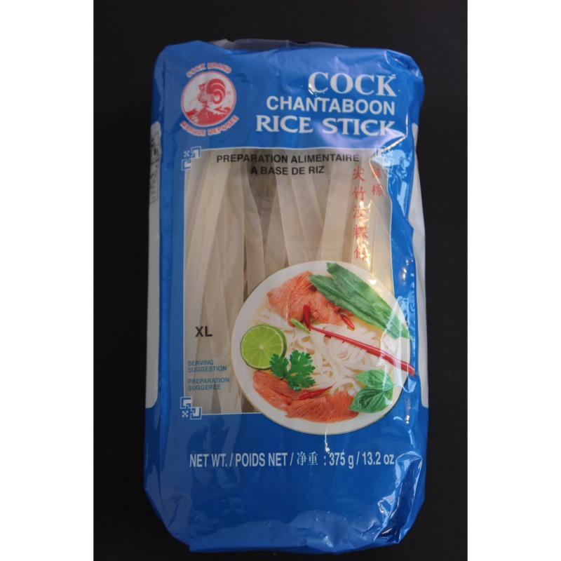 Chantaboon Rice Sticks 10mm 375g Le Carré Asiatique