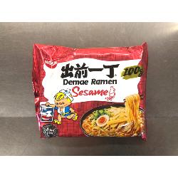 CARTON DE 30 NOUILLES RAMEN NISSIN SESAME 100G