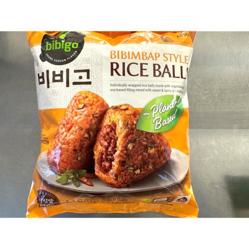 ONIGIRI CORÉEN BIBIMBAP SQUID GAME BIBIGO 500G