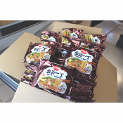 CARTON DE 30 NOUILLES RAMEN NISSIN BOEUF 100G