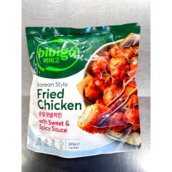 POULET FRIT CORÉEN SWEET & SPICY BIBIGO 350G