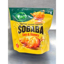 POULET FRIT SOBABA SOJA ET MIEL 250G BIBIGO