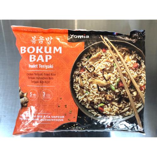 RIZ POULET TERIYAKI 600G