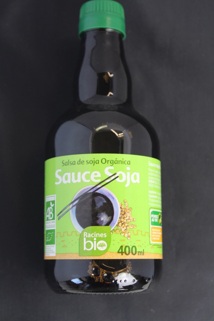 SAUCE DE SOJA BIO 400ML Le Carré Asiatique