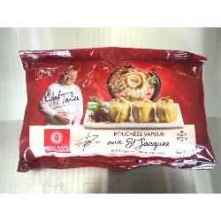 15 BOUCHÉES VAPEUR ST JACQUES 400G (ARRÊTÉ)