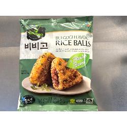 5 BOULETTES DE RIZ VEGAN SAVEUR BULGOGI 500G BIBIG