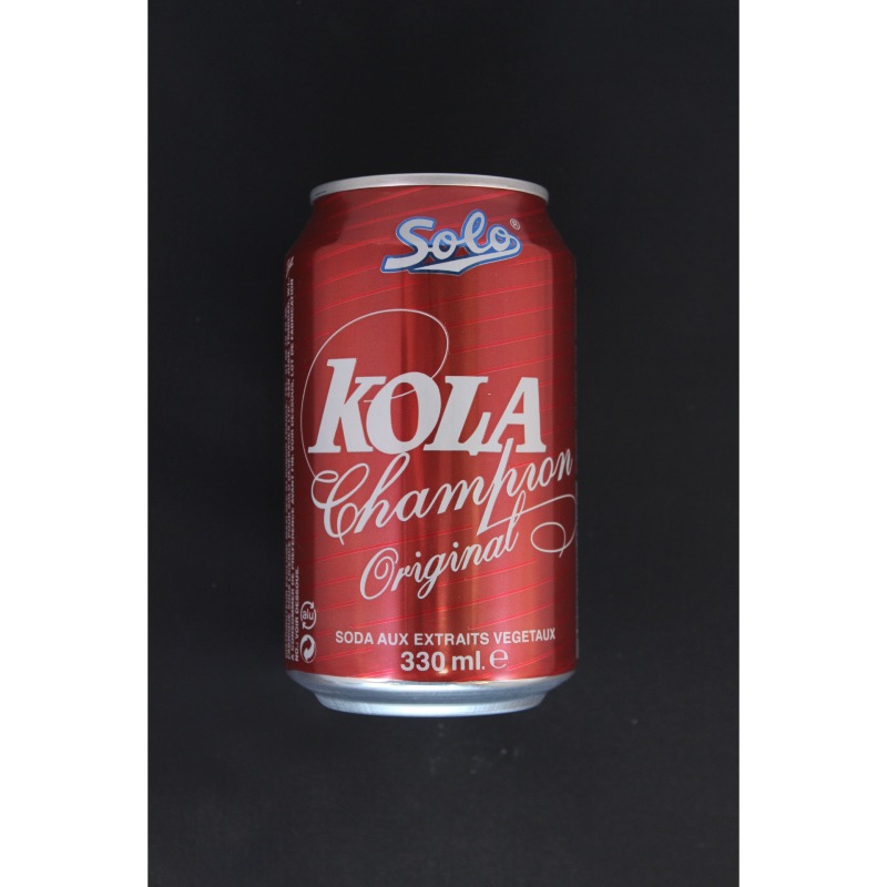 Kola Champion Original Solo 33cl Le Carre Asiatique