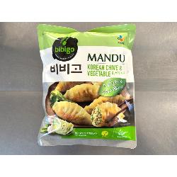 MANDU COREEN VEGAN CIBOULETTE LEGUMES BIBIGO 350GR