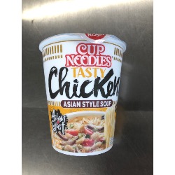 NISSIN CUP POULET GINGEMBRE SHIITAKE 63G