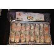 ROULEAUX DE PRINTEMPS AUX CREVETTES CONGELES 360G