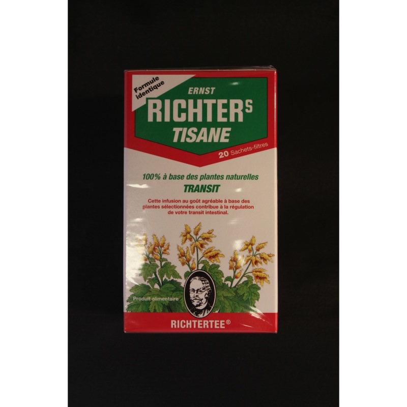 Tisane transit Ernst Richter's 40g - Le Carré Asiatique Tisane transit Ernst Richter's 40g - Le Carré Asiatique