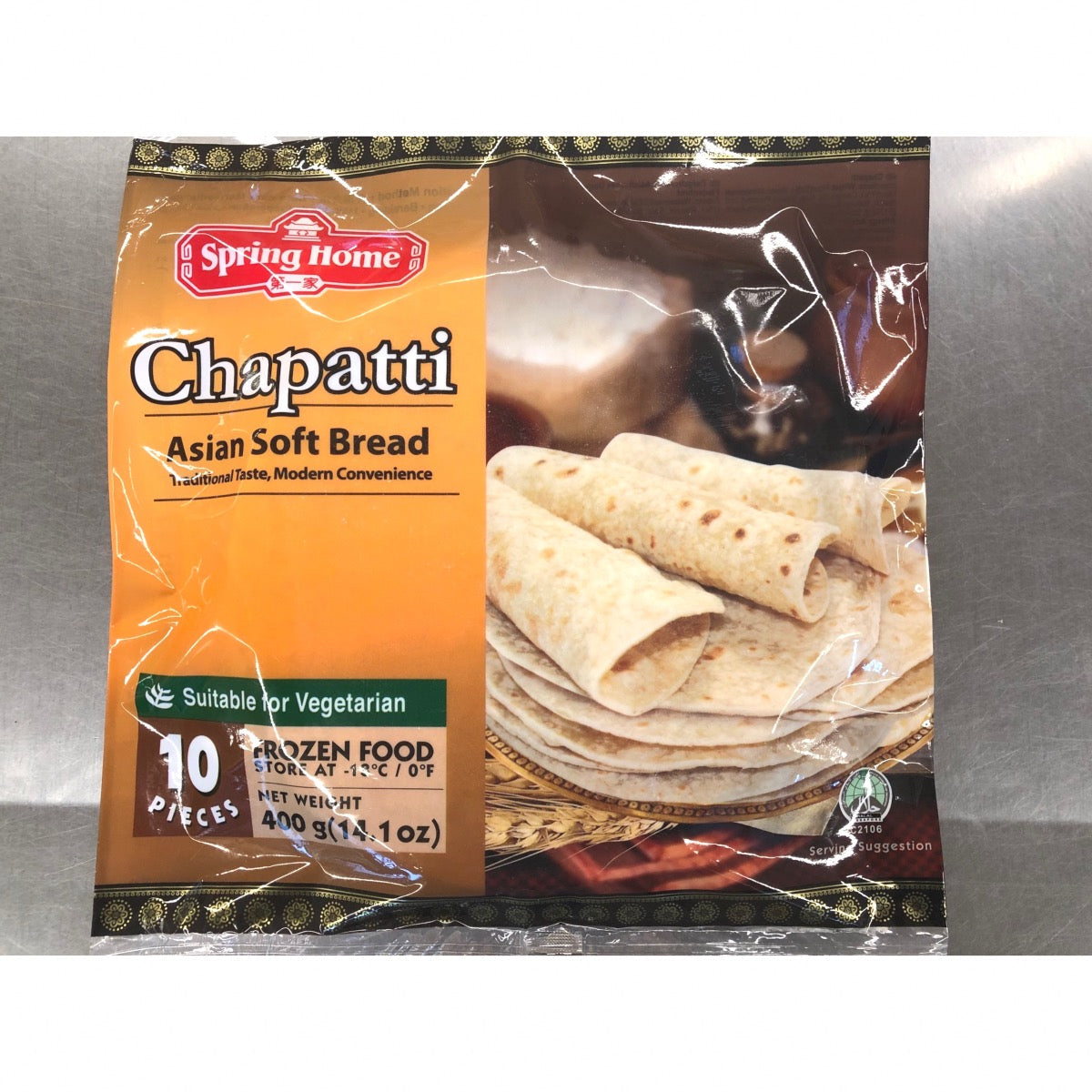 10 PAINS CHAPATTI SPRING HOME 400G