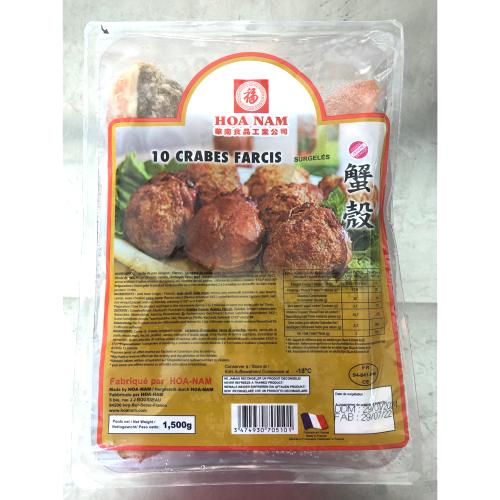 10 CRABES FARCIS HOA NAM 1.5KG