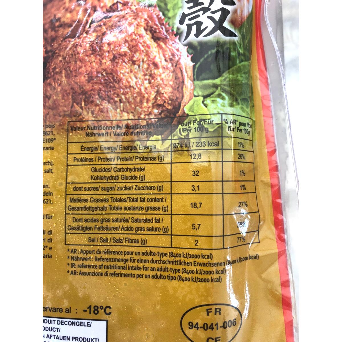 10 CRABES FARCIS HOA NAM 1.5KG