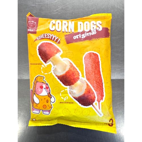 3 CORN DOGS ORIGINAL MOZARELLA HALAL 280G