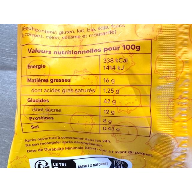 3 CORN DOGS ORIGINAL MOZARELLA HALAL 280G
