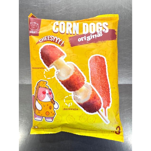 3 CORN DOGS ORIGINAL MOZARELLA HALAL 280G