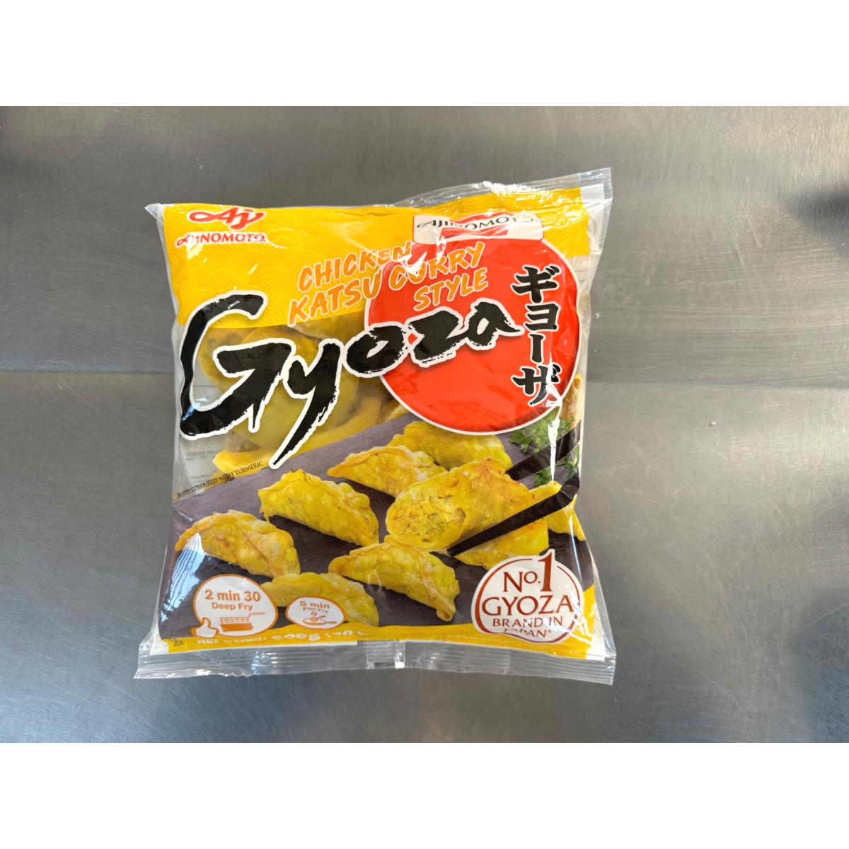 30 GYOZAS POULET KATSU CURRY AJINOMOTO 600G