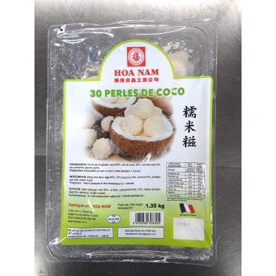 30 PERLES AU NOIX DE COCO HOA NAM 1.35KG