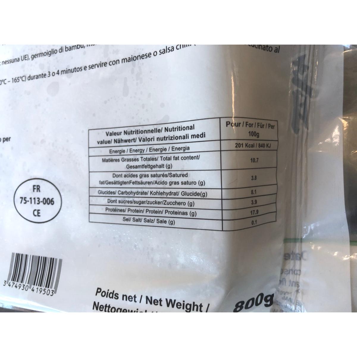 30 PHÉNIX AUX CREVETTES À FRIRE HOA NAM 800G
