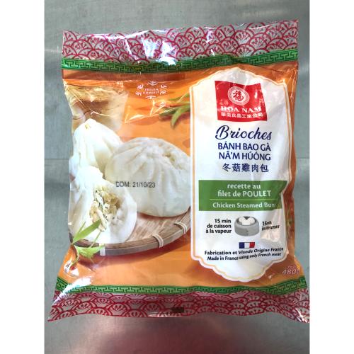 4 BRIOCHES DE POULET HOA NAM 480G
