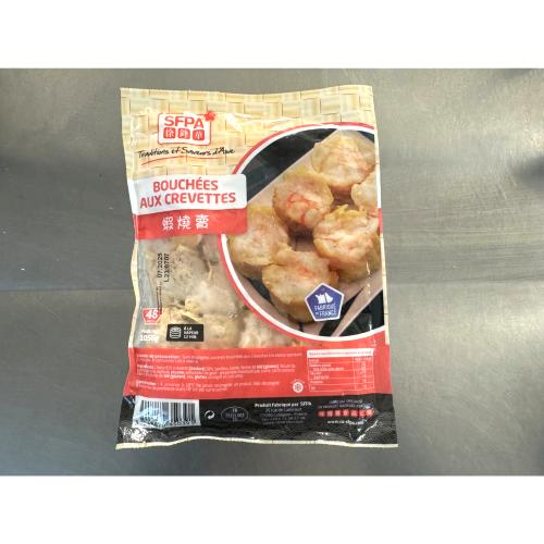 48 BOUCHÉES AUX CREVETTES SIU MAI  SFPA 1056G