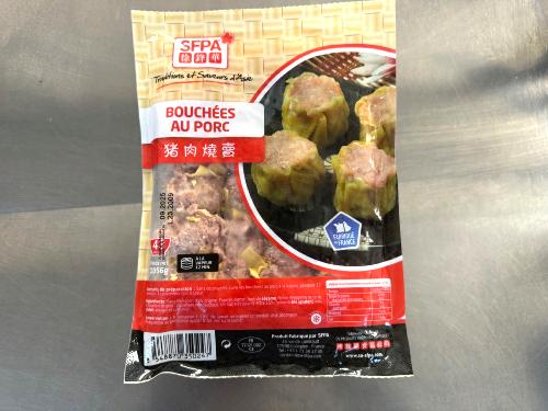 48 BOUCHÉES AU PORC SFPA 1056G
