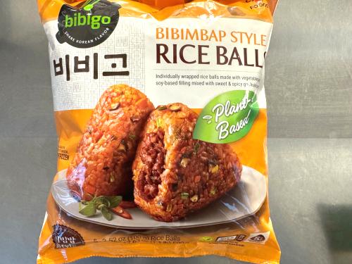 ONIGIRI CORÉEN BIBIMBAP SQUID GAME BIBIGO 500G