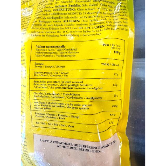 50 CROUSTI NEMS POULET HALAL FOO SENG 1.3KG