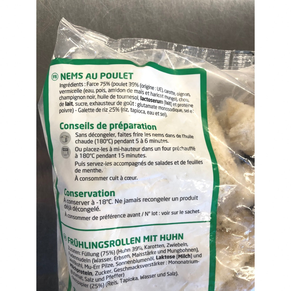 50 NEMS AU POULET SFPA 1.9KG
