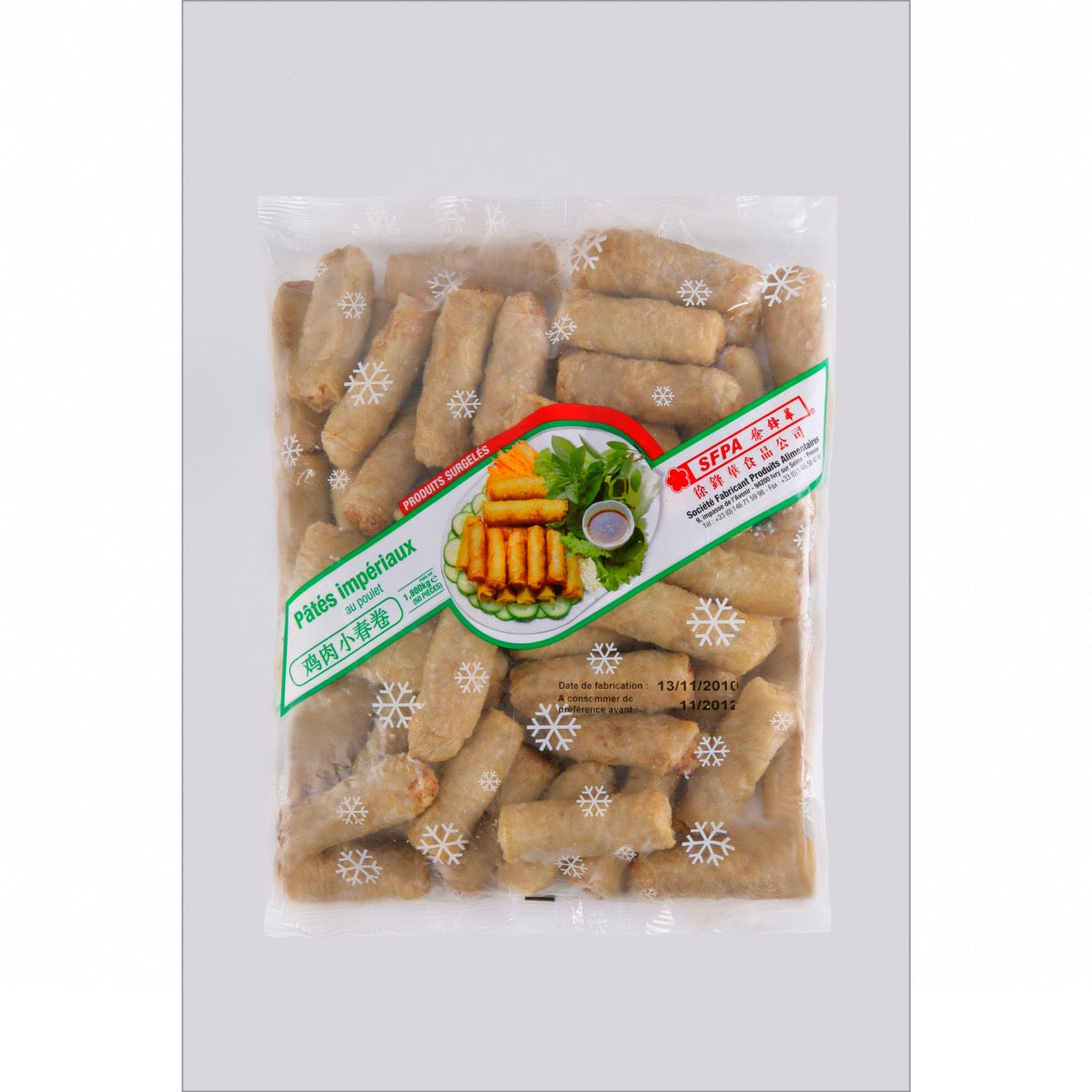 50 NEMS AU POULET SFPA 1.9KG