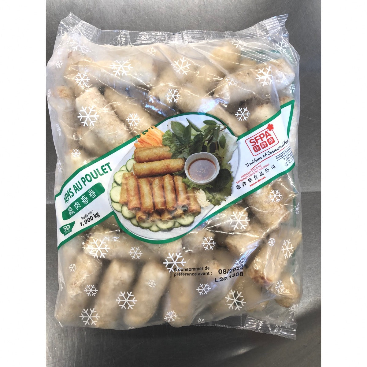 50 NEMS AU POULET SFPA 1.9KG