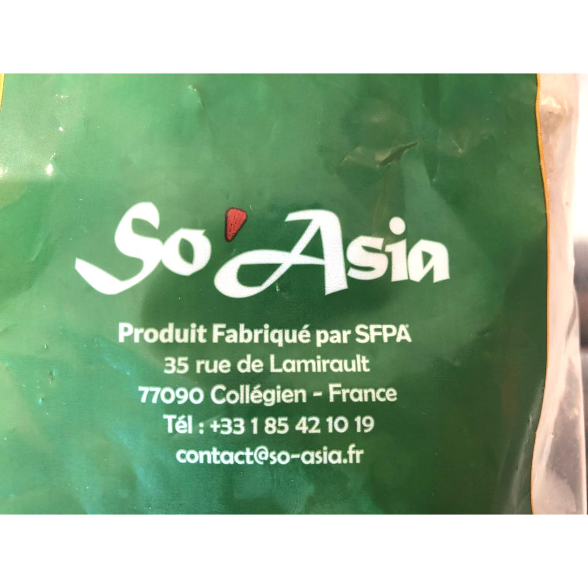 50 NEMS AU POULET HALAL SFPA 1.9KG