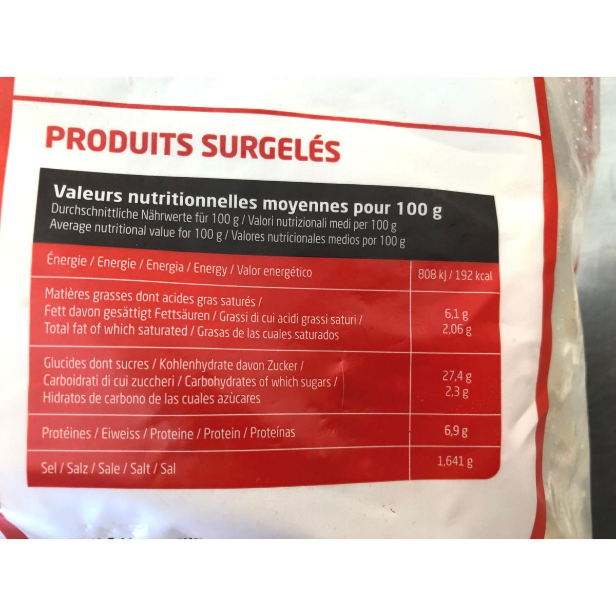 50 NEMS AU PORC SFPA 1.9 KG