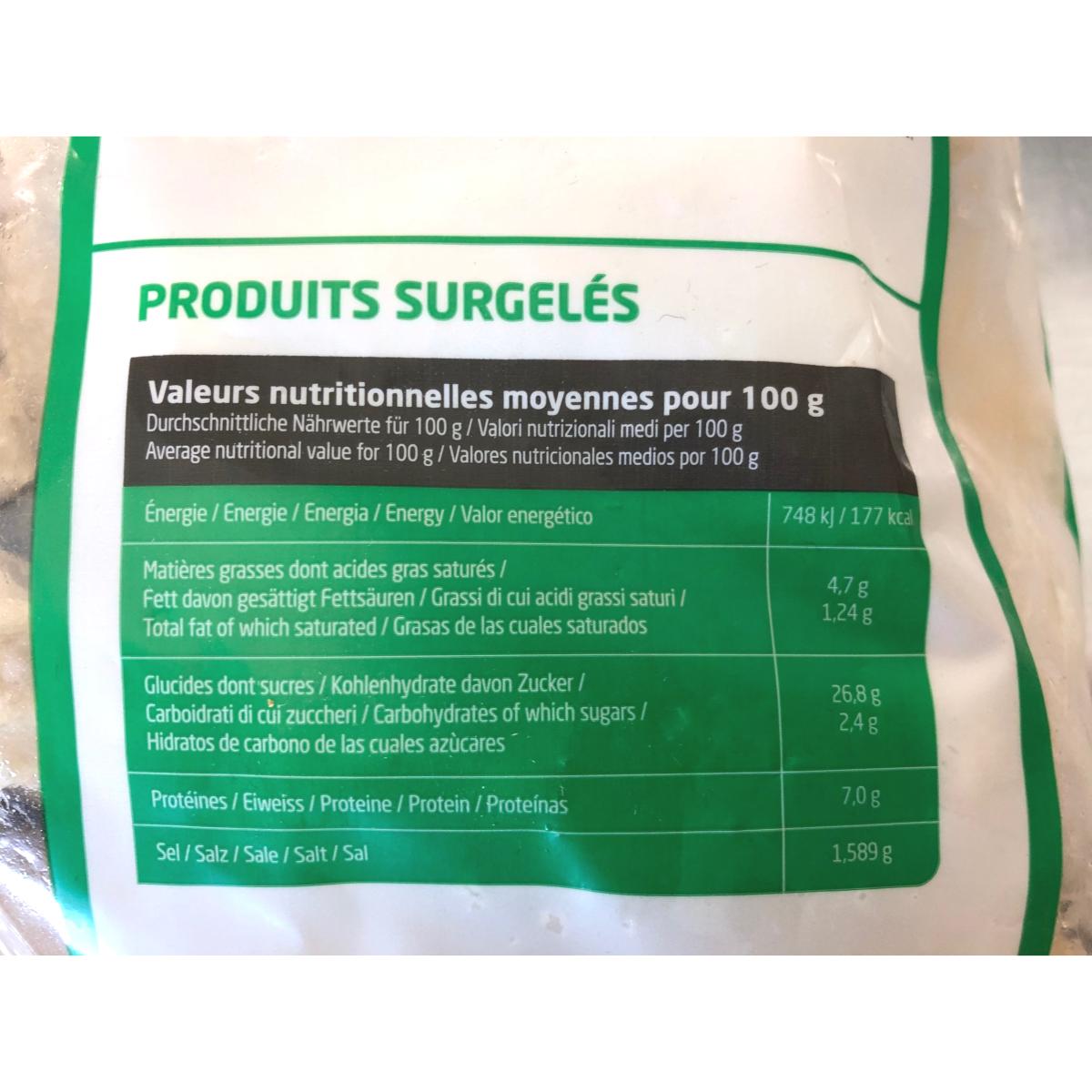 50 NEMS AU POULET SFPA 1.9KG