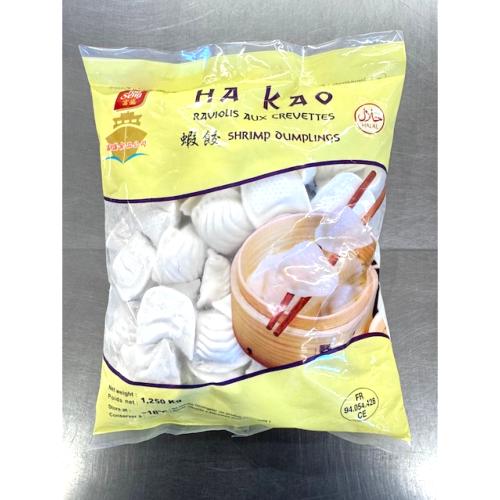 50 RAVIOLIS AUX CREVETTES HALAL FOO SENG 1.25KG