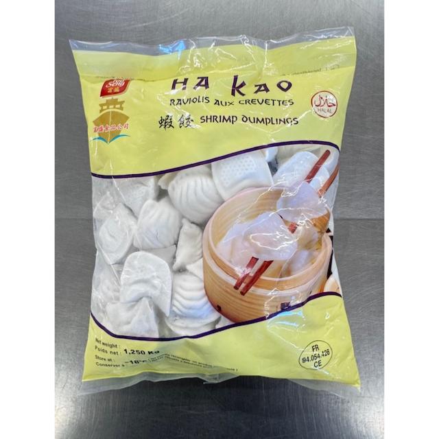 50 RAVIOLIS AUX CREVETTES HALAL FOO SENG 1.25KG