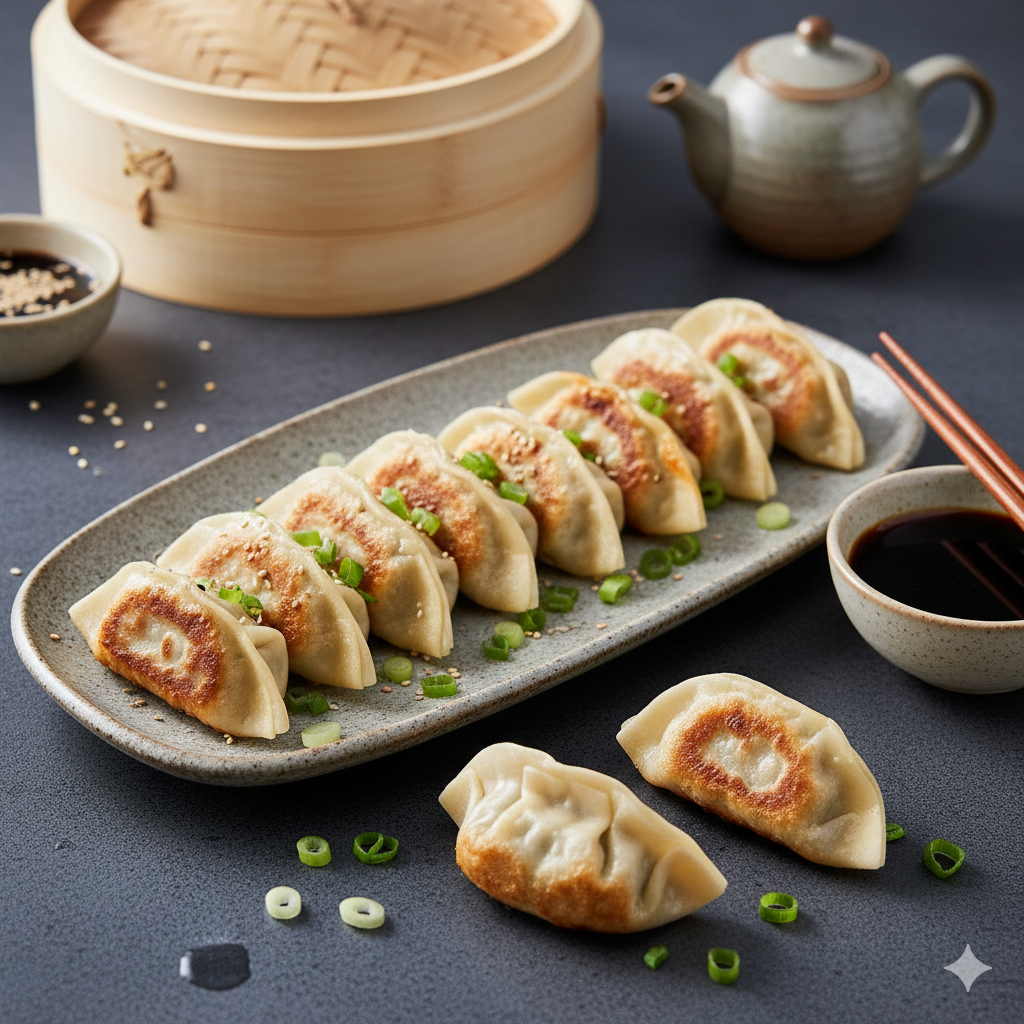 Gyozas Japonais