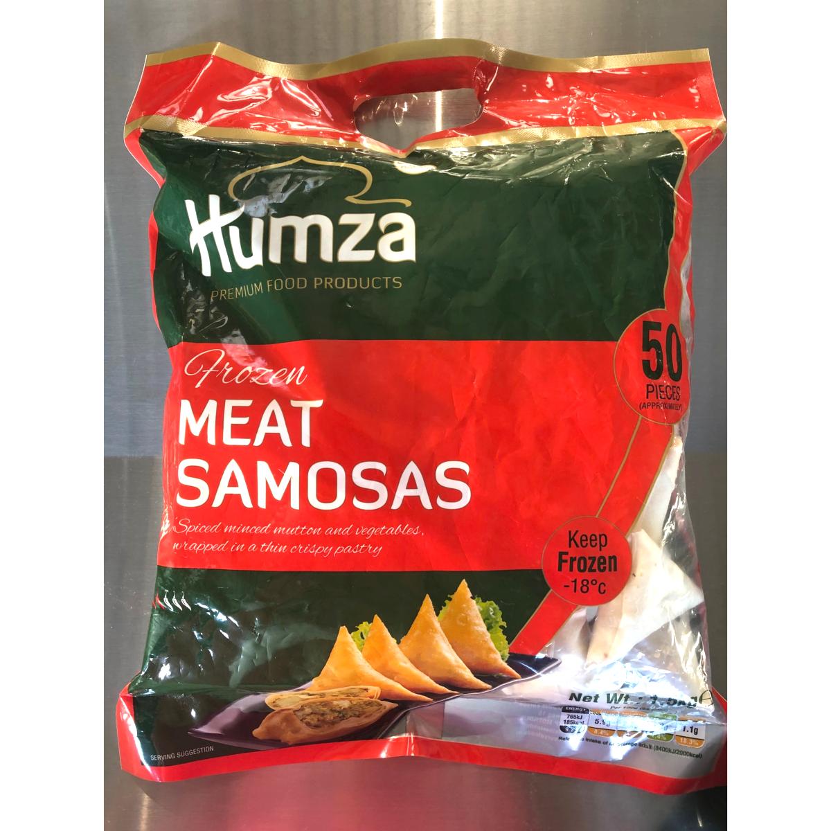 50 SAMOUSSAS À L'AGNEAU HUMZA 1,65 KG