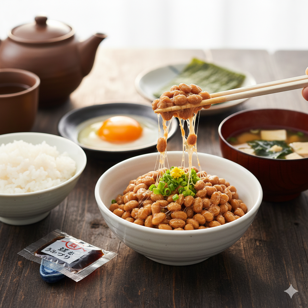 Natto Japonais