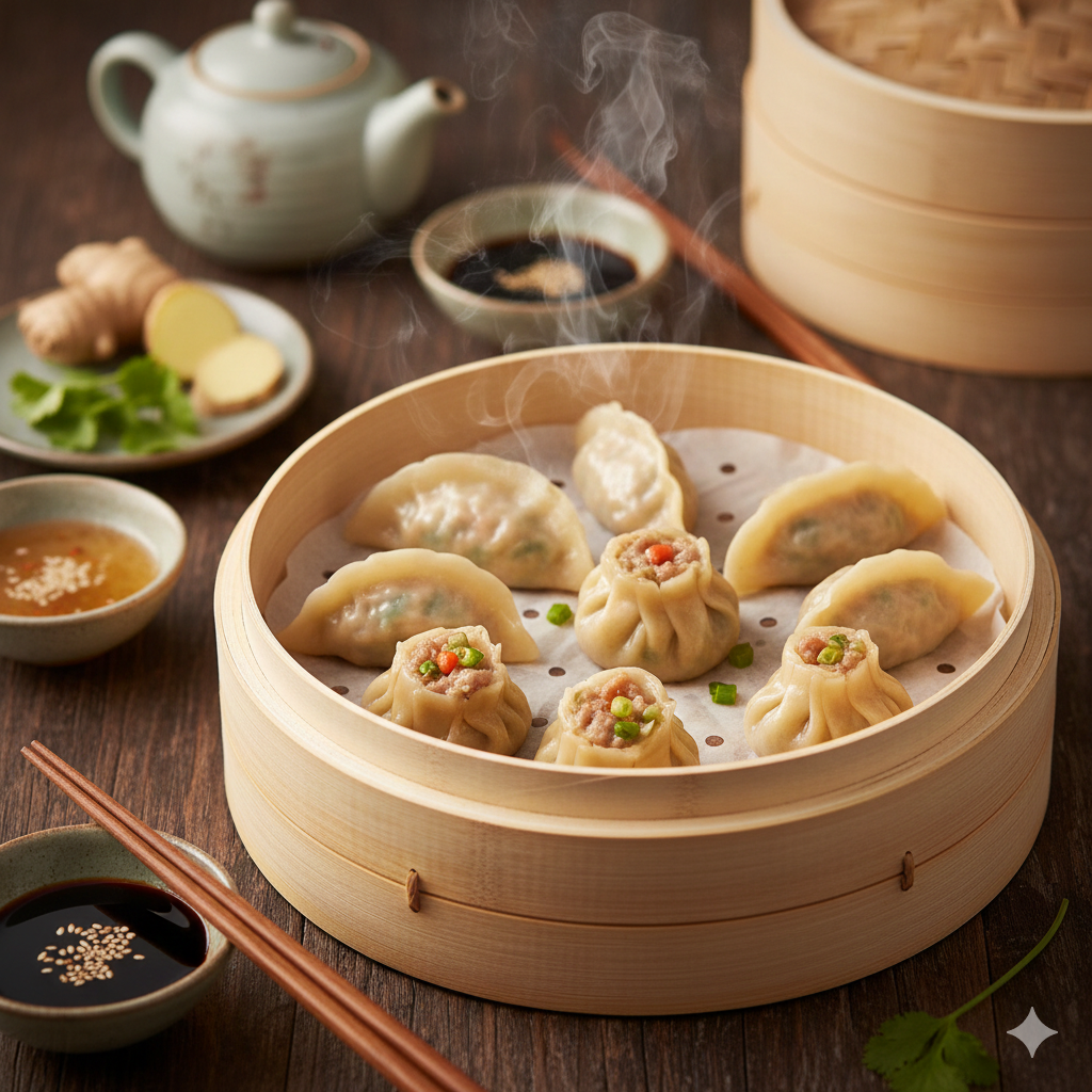 Raviolis Chinois