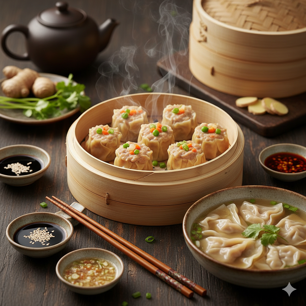 Xiu Mai & Wontons