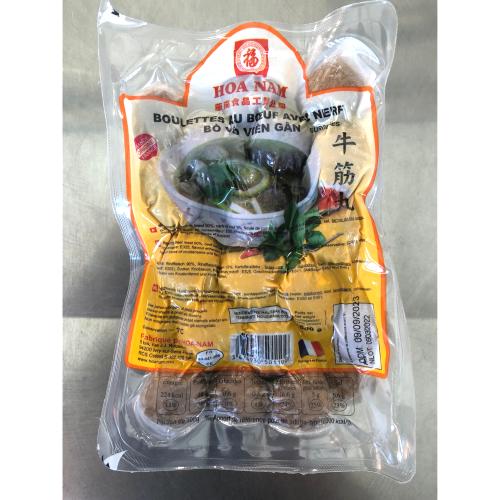 BOULETTES DE BOEUF AU GITE HOA NAM 500G