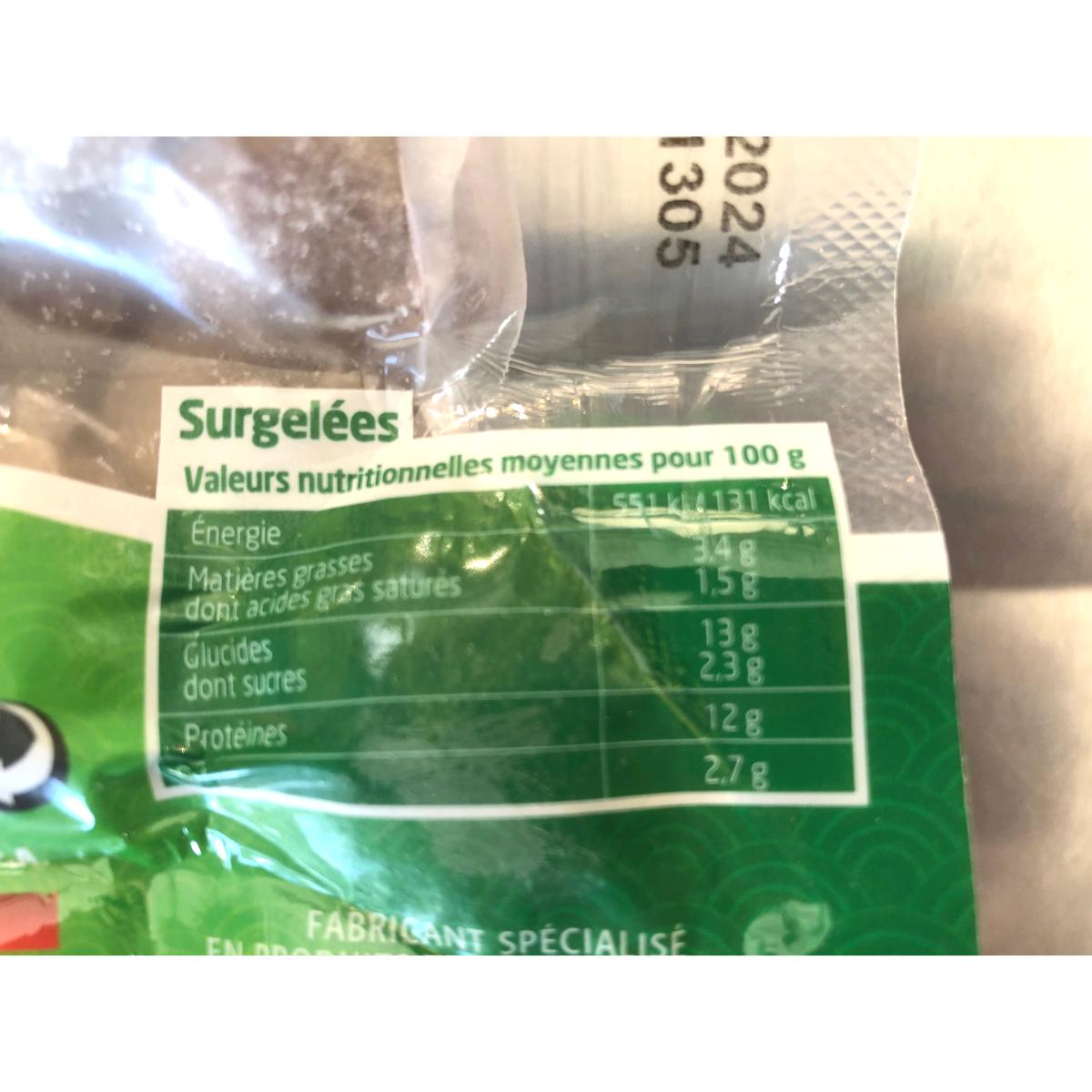 BOULETTES DE BOEUF SFPA 500G