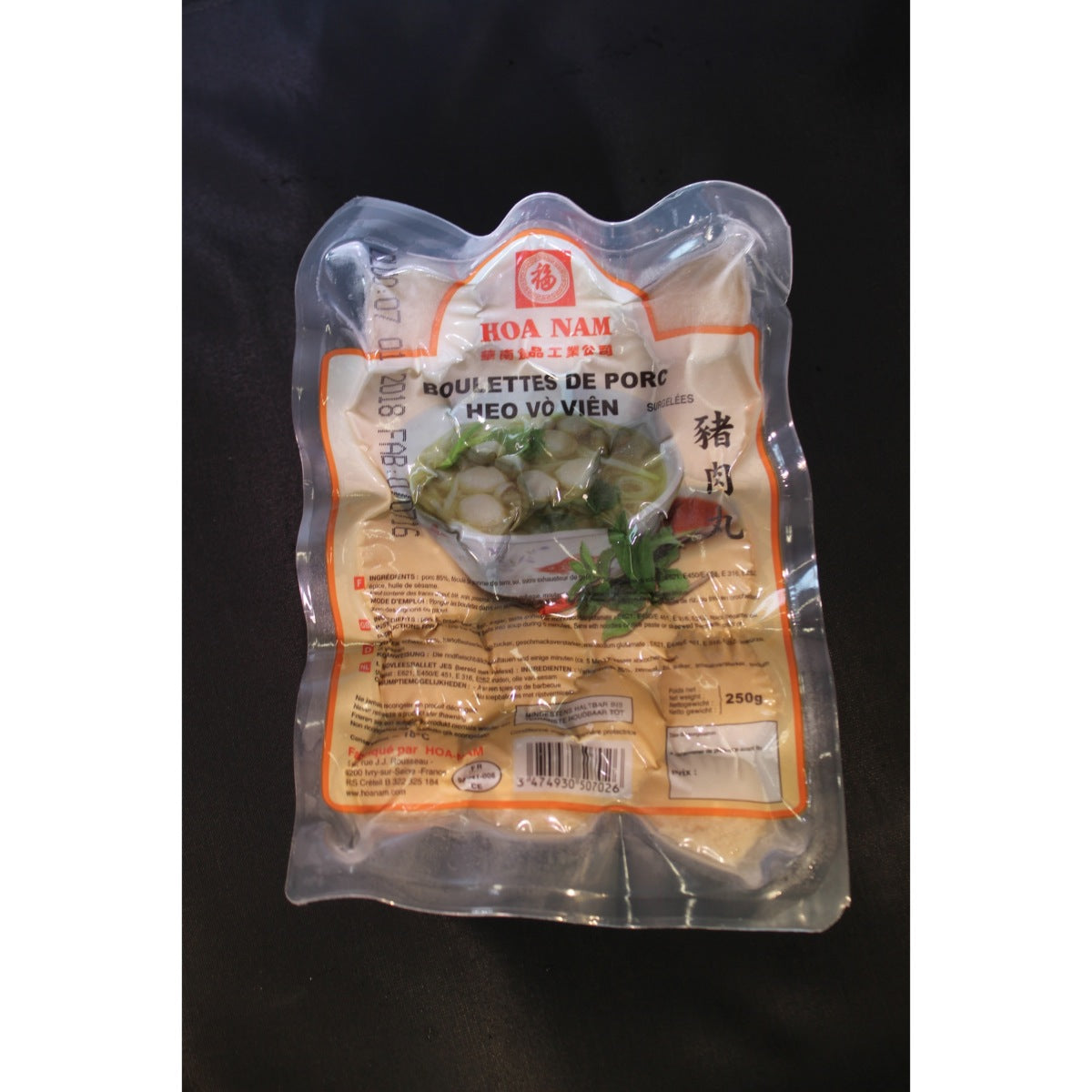 BOULETTES DE PORC HOA NAM 250G