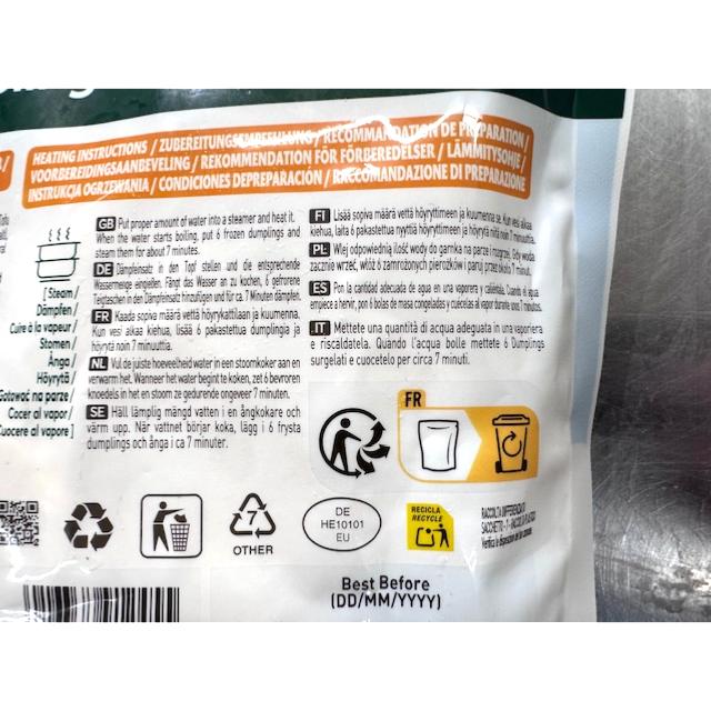 BRIOCHES VAPEUR COREENNES POULET LÉGUMES BIBIGO 56