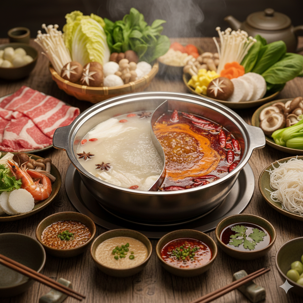 Fondue Chinoise